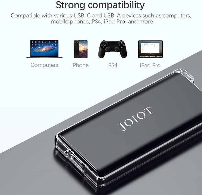 250GB SSD External Hard Drive,Up to 540MB/s,USB 3.1 Gen2,External Solid State Drive Compatible with PS4 / PS5 / Windows/Mac-DeskLoop Office
