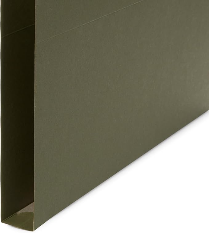 25 Blue Summit Supplies Legal Size Hanging File Folders - Image 5