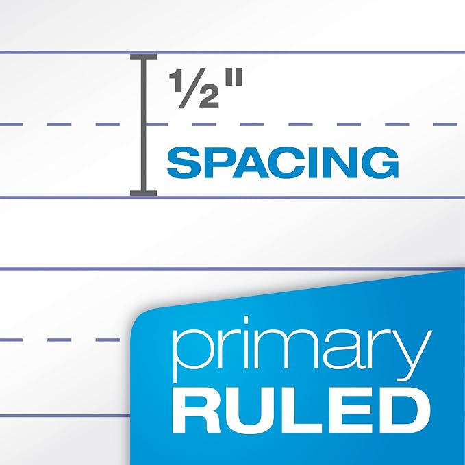 Oxford Primary Ruled Index Cards, 5 x 8 Inches, Lined on Front, Blank on Back - Image 4