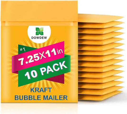 Kraft Bubble Mailers Mailing Packing Envelopes #1 by Unknown
