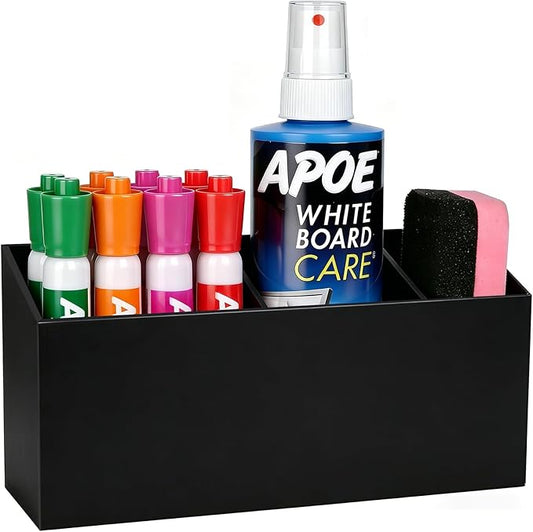 Magnetic Dry Erase Marker Holder by Banafich