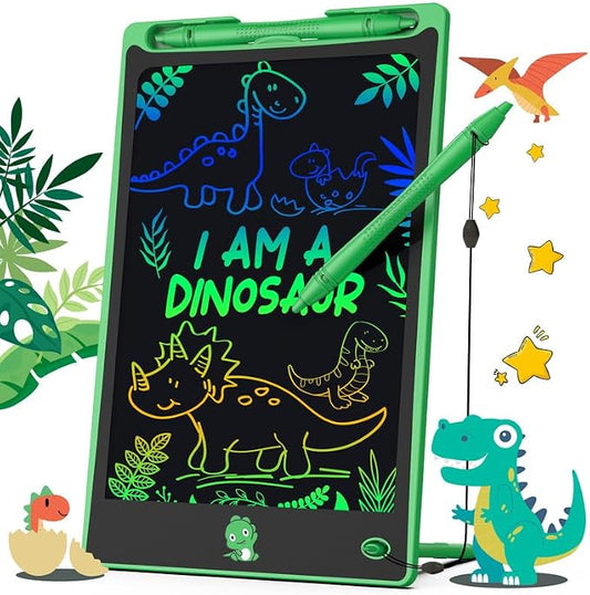 Hockvill LCD Writing Tablet for Kids 8.8 Inch, Dinosaur Toys for Girls Boys by hockvill