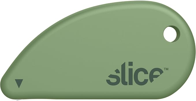 Slice Micro Safety Cutter | Safe Ceramic Box Cutter Lasting 11x Longer than by SliceInc