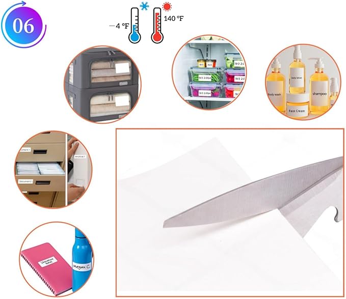 Removable Waterproof Labels for Storage Bins - Image 7