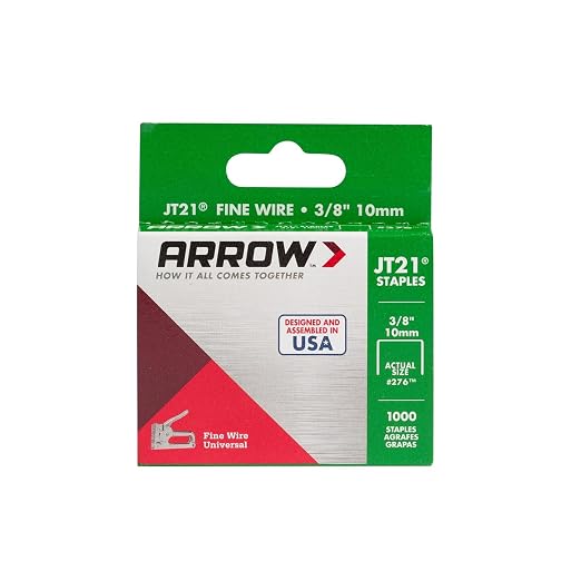 Arrow 276 JT21 Thin Wire Staples - Image 8