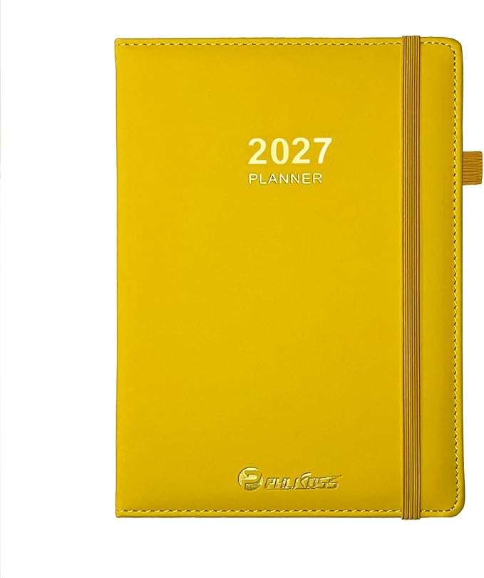 Daily Planner 2027 / Appointment Book, One Page Per Day, Jan by PHLIFOSS