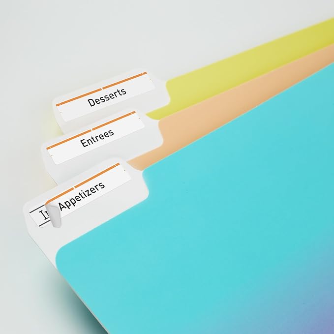 Avery TrueBlock File Folder Labels, 2/3" x 3-7/16", 750 Printable Labels - Image 2