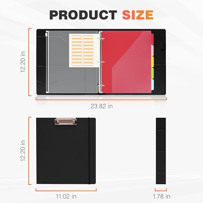 Eyrozill Professional Leather Binder Portfolio - Image 6