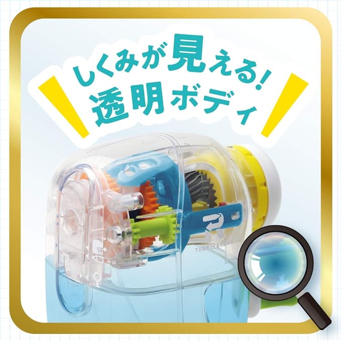 Sonic EK-4297-T Pencil Sharpener, Togar-Return Manual, Transparent - Image 5