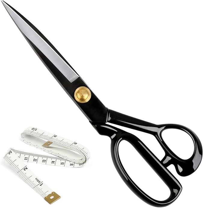 Fabric Scissors Professional 10 inch Heavy Duty Scissors by Unknown