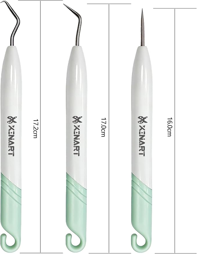 Xinart Vinyl Weeding Tools Set 3pcs Weeder Tool Kit - Image 4