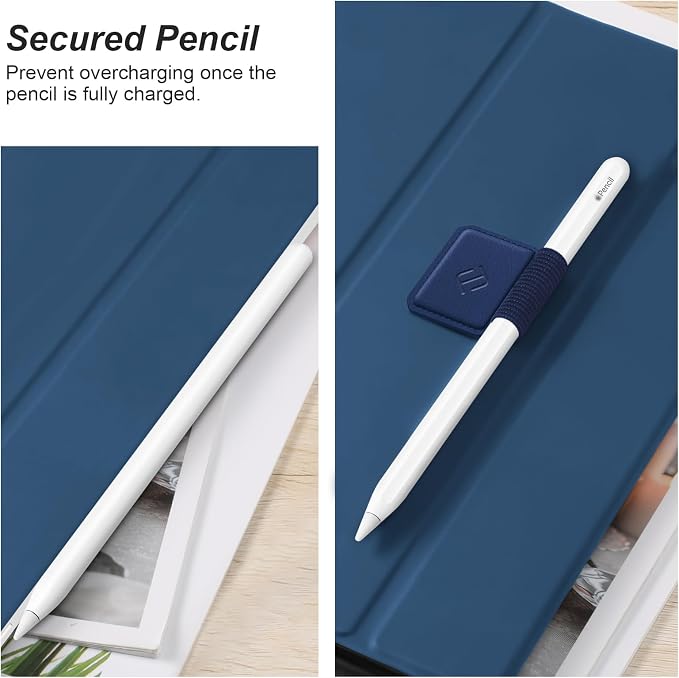 Fintie 4 Pack Pen Loop Holder for Apple Pencil Pro, Apple Pencil and Stylus Pens - Image 5