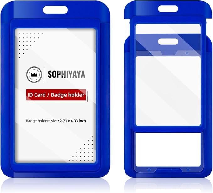 6 Pack Sliding Badge Holder - Image 7