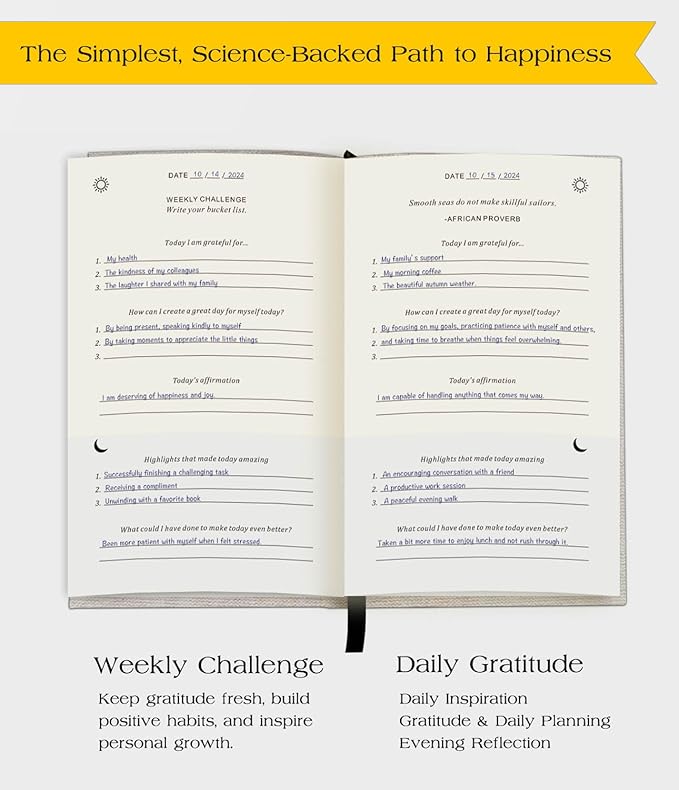 The Original Gratitude Journal - Image 5