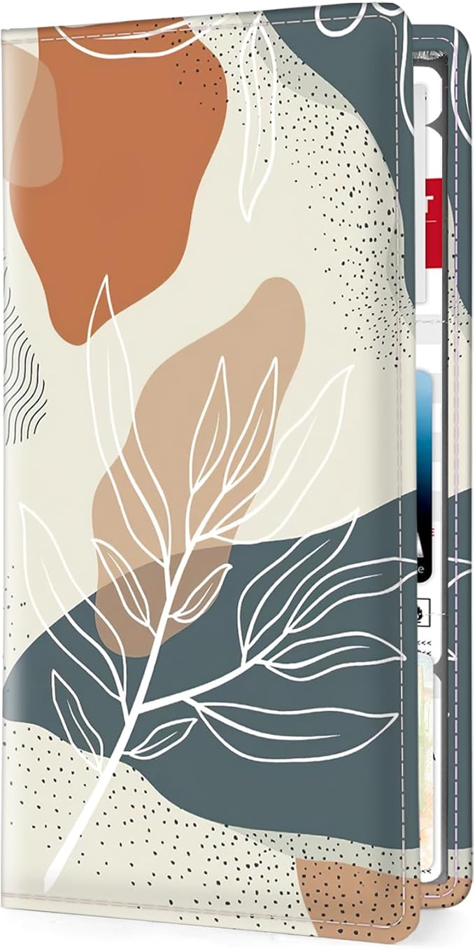Car Registration and Insurance Holder，Colour Patterns Men Women Car License by Unknown