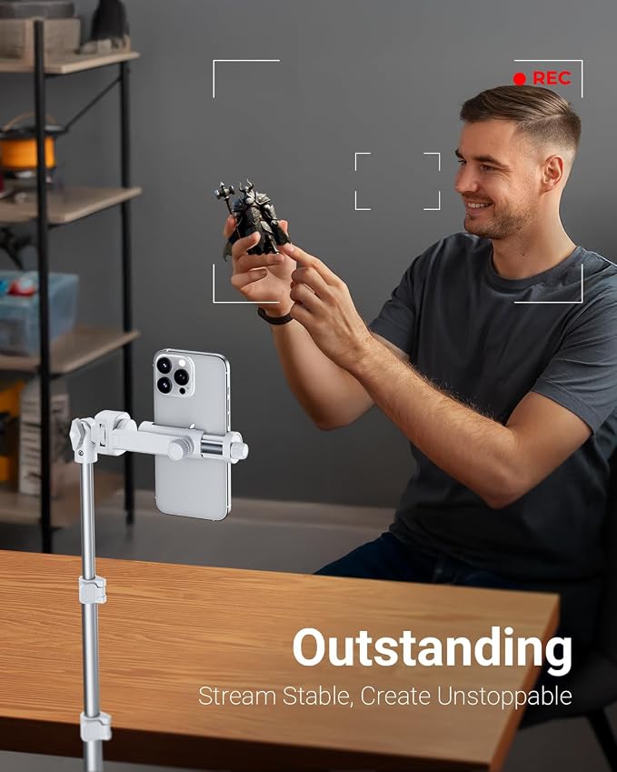 VIMOSE 66" Phone Tripod, Tripod - Image 4