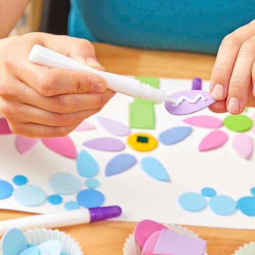 Colorations Tacky Glue Pens Classroom Supplies for Arts and Crafts Projects (Pack of 24), Quick Dry, Bulk Classroom Glue-DeskLoop Office