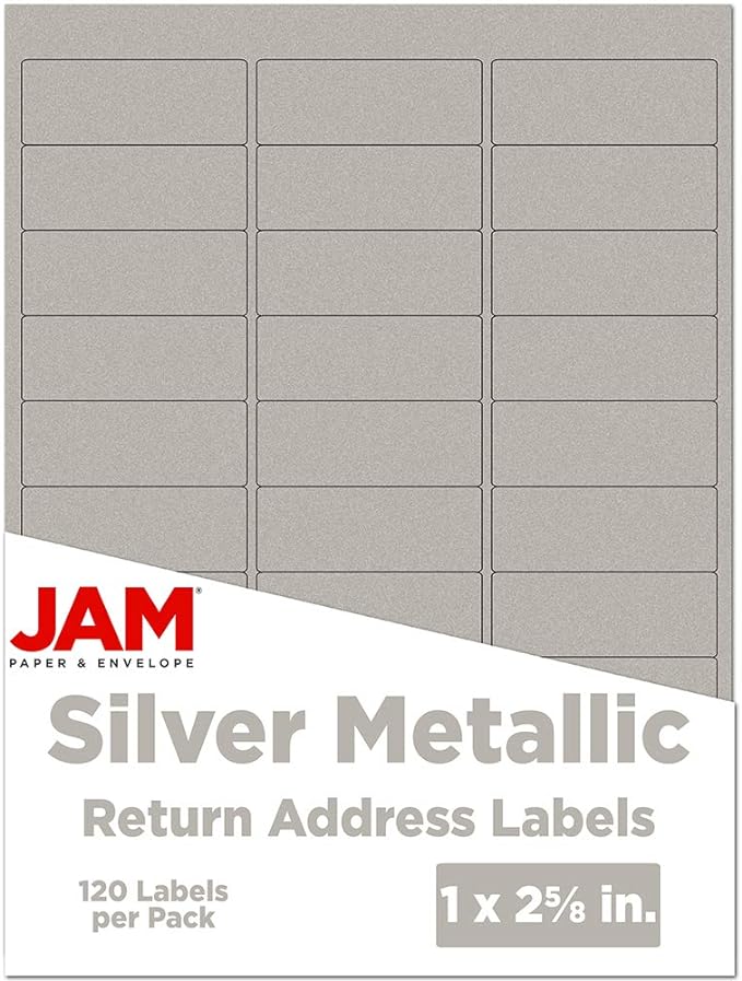 JAM PAPER Return Address Labels by JAMPaper
