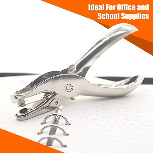 Single Hole Punch 6 PK Hole Puncher - Image 6
