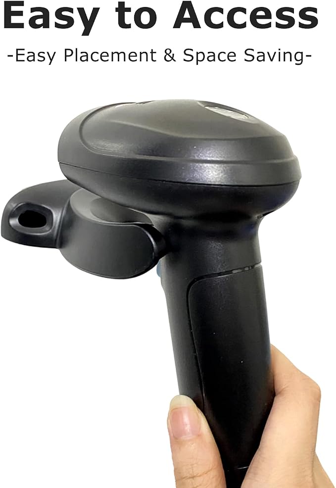Universal Scanner Holder, Barcode Scanner Holder, Barcode Reader Bracket Wall - Image 2