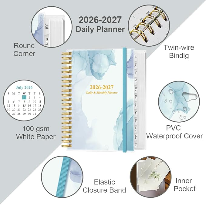 2026-2027 Daily & Monthly Planner - Image 2