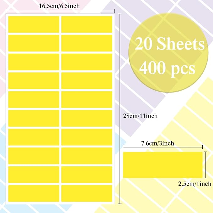 Starboling Color Coding Labels, - Image 2