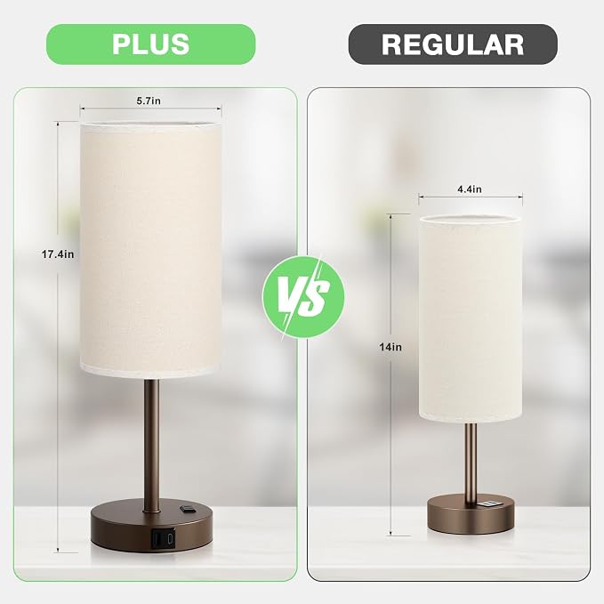 Dicoool Touch Bedside Table Lamp - Image 2
