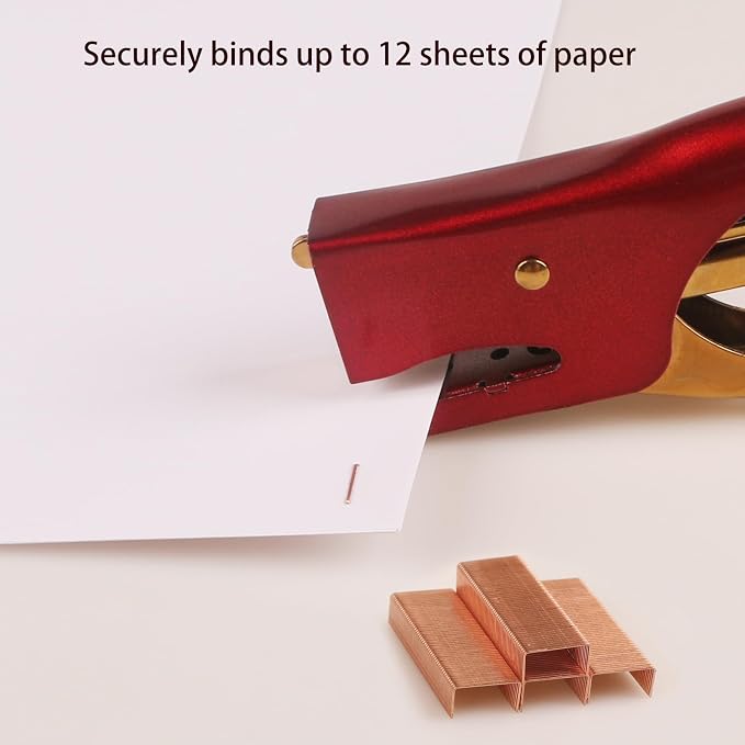 Vintage Mini Stapler - Image 5