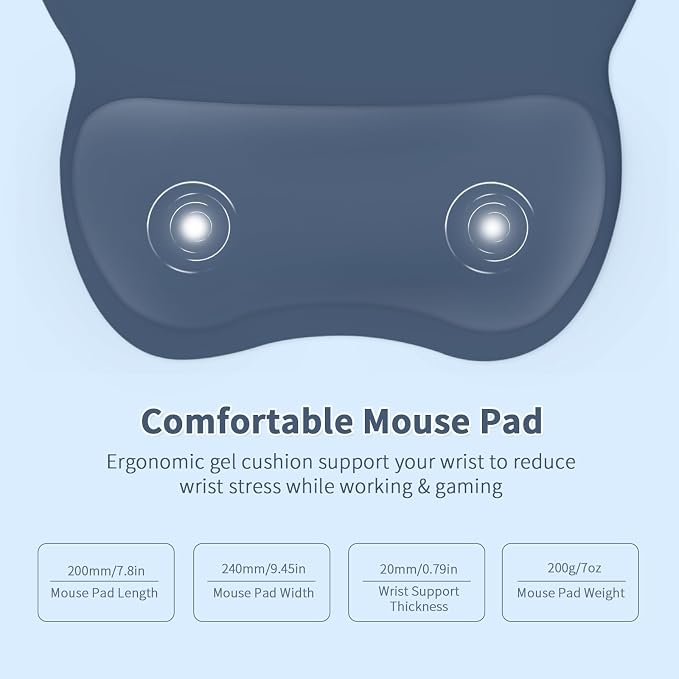 EooCoo Ergonomic Mouse Pad - Image 6