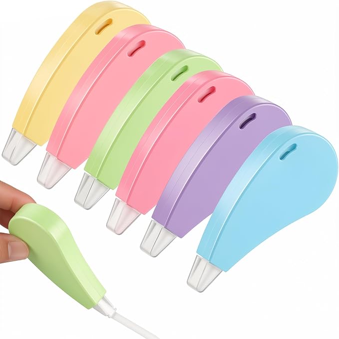 BESARME 12 Pack Correction Tape by BESARME