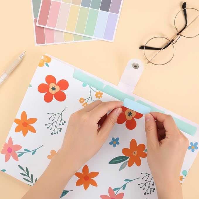 EOOUT 6pcs Expanding File Folders - Image 6