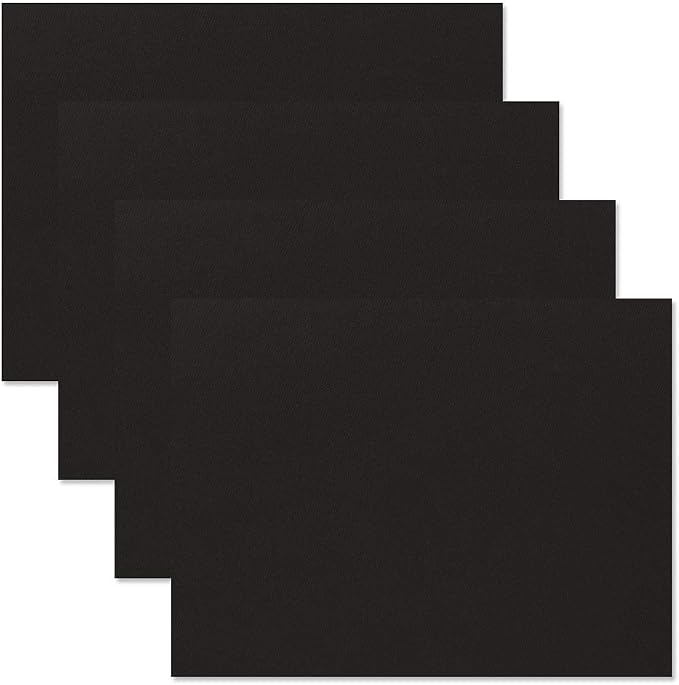 Plain Black Certificate Folders - Image 4