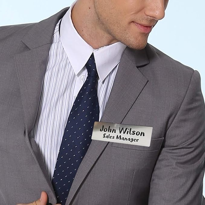 Custom Engraved Name Tag Badges - Image 6