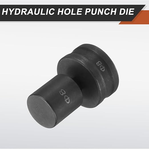 HARFINGTON Hydraulic Hole Punch Die Φ8mm Round Hole 40Cr Steel Electric - Image 3