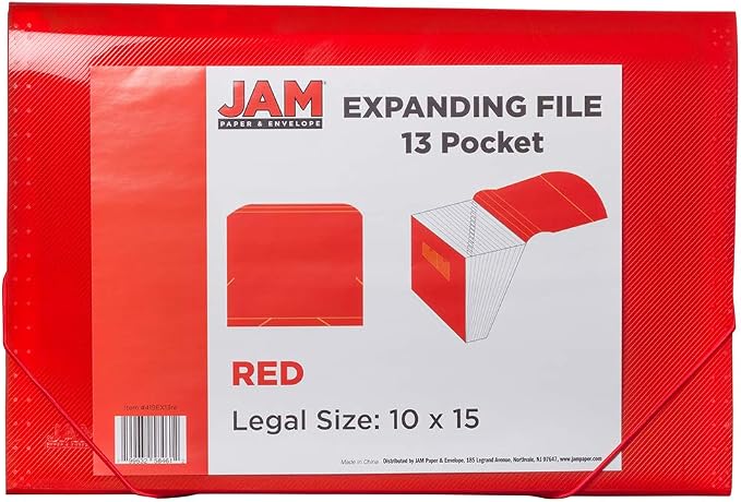 JAM PAPER Accordion Folders - Image 3