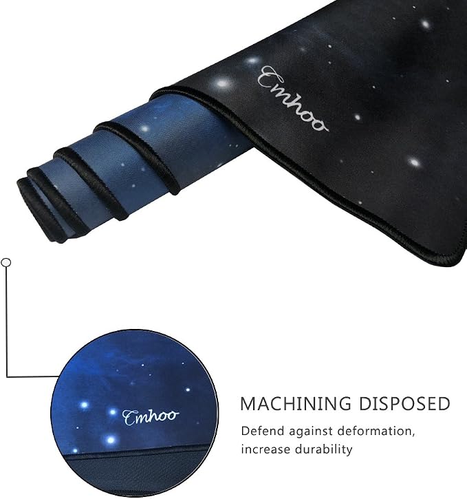 Large Mouse Pad Gaming XXL & Desk Keyboard Mat Size - Image 3