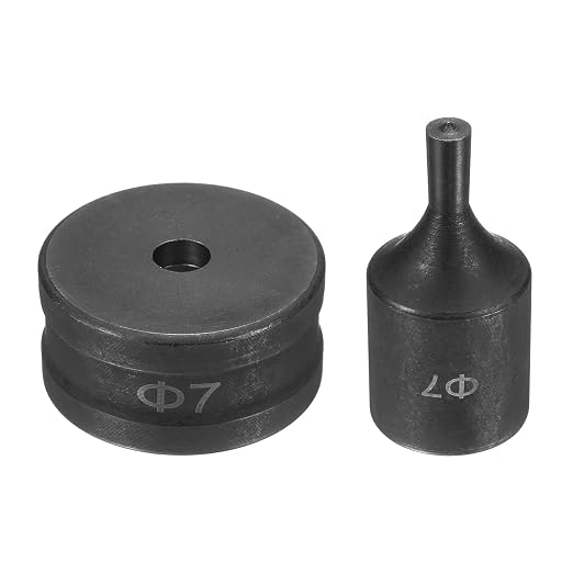 HARFINGTON Hydraulic Hole Punch Die Φ7mm Round Hole 40Cr Steel Electric by HARFINGTON