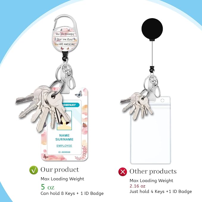 Hancynir Inspirational Quote Lanyards - Image 5