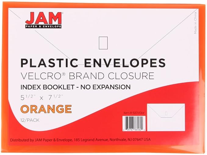 JAM PAPER Plastic Envelopes - Image 3