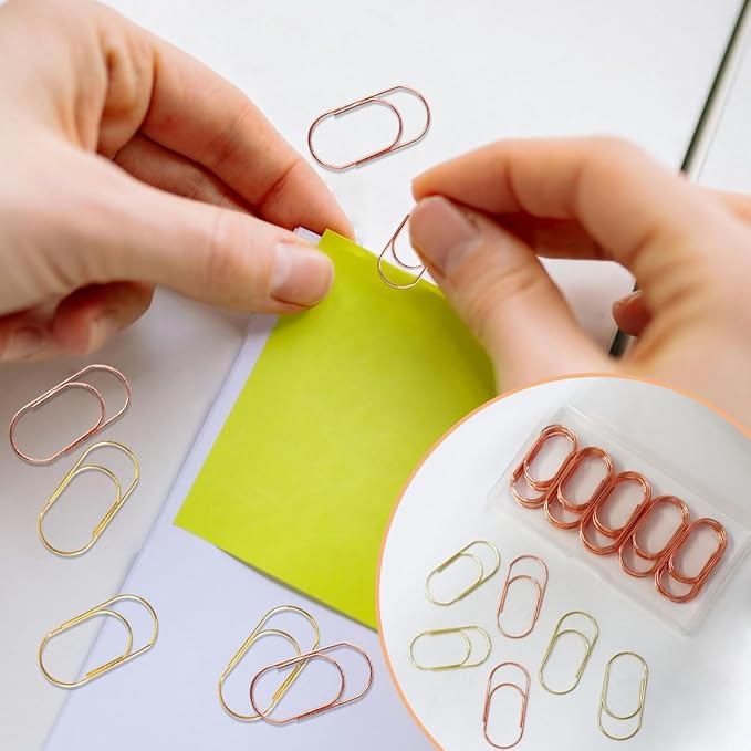 50 Pcs Jumbo Paper Clips, 2 Inch Large Paper Clips - Image 4