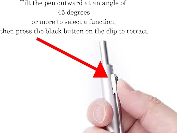 4-in-1 Four-Color Multifunctional Pen, Black/Red/Blue Ballpoint Pen and 0.7mm Mechanical Pencil, Metal Case Pen, Great Gift for Friends, Loved Ones (Gray)