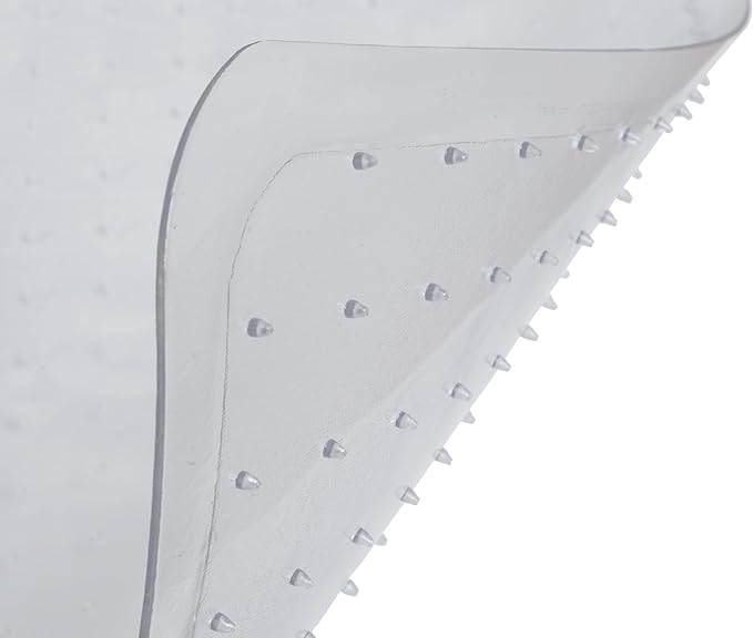Romig Clear Carpet Office Chair Mat – Anti-Slip Gripper Surface - Image 4