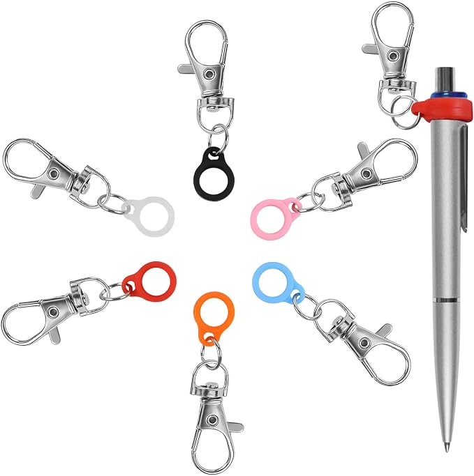 6PCS Retractable Pen Holders by Unknown