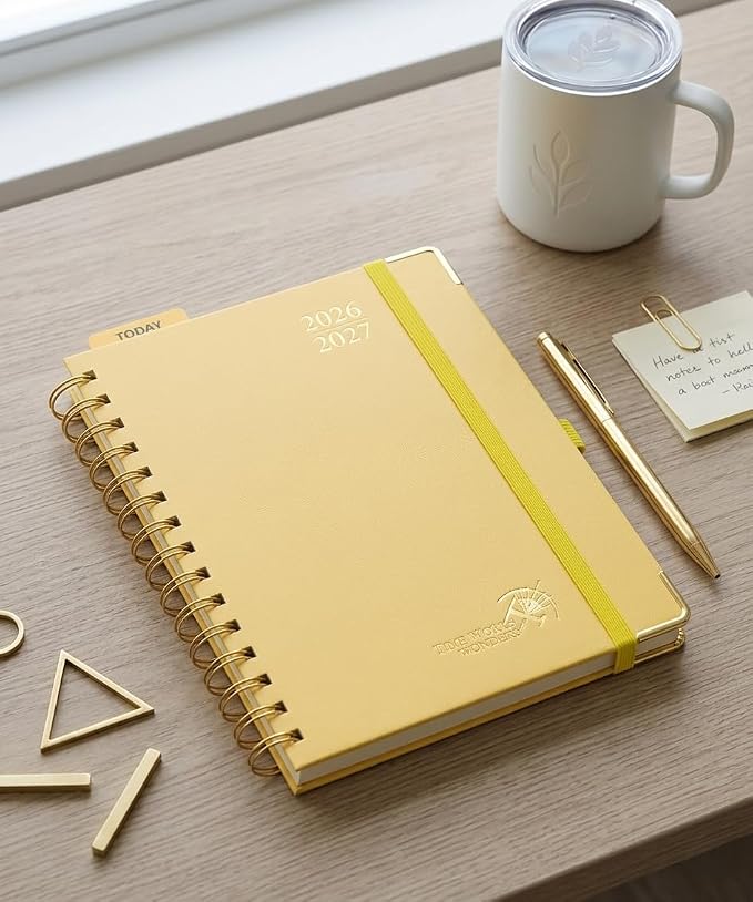 POPRUN 2026-2027 Academic Year Weekly and Monthly Planner Calendar, Jul 2026 - Image 3