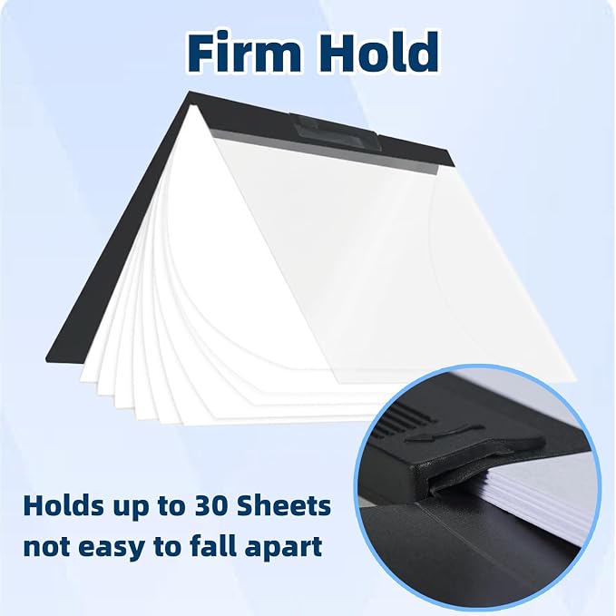 Swing Clip Report Covers, Professional Presentation Folders, 9 x 11.4 Inches - Image 7