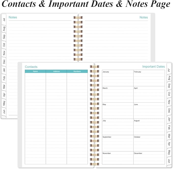 2026-2027 Appointment Book & Planner - Image 6
