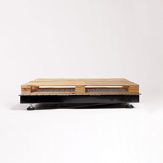 36"x36" Industrial Floor Scale, Heavy-Duty Warehouse Scale with Digital Indicator, Accurate Pallet Scale for Postal Luggage Shipping Mailing Weighing-DeskLoop Office