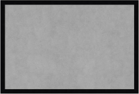 Amanti Art Black Framed Magnetic Board 17x25 Medium Vision Board by AmantiArt