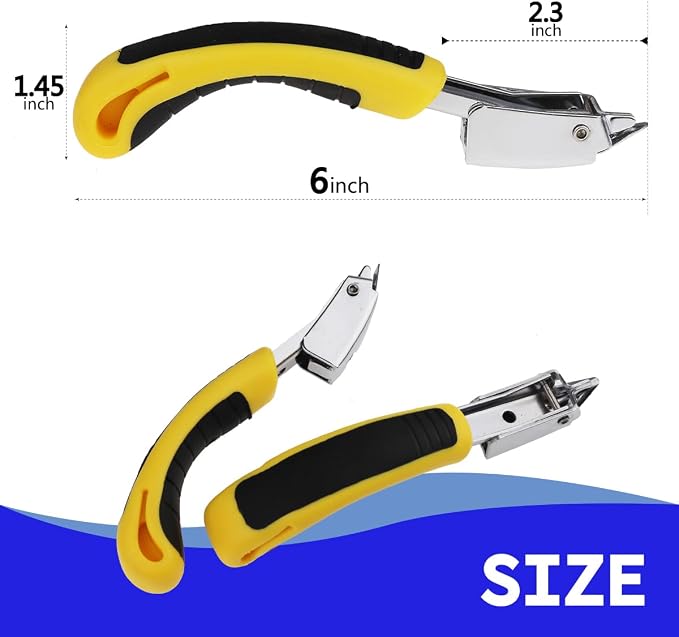 Upholstery Staple Remover Heavy Duty Staple Puller - Image 3