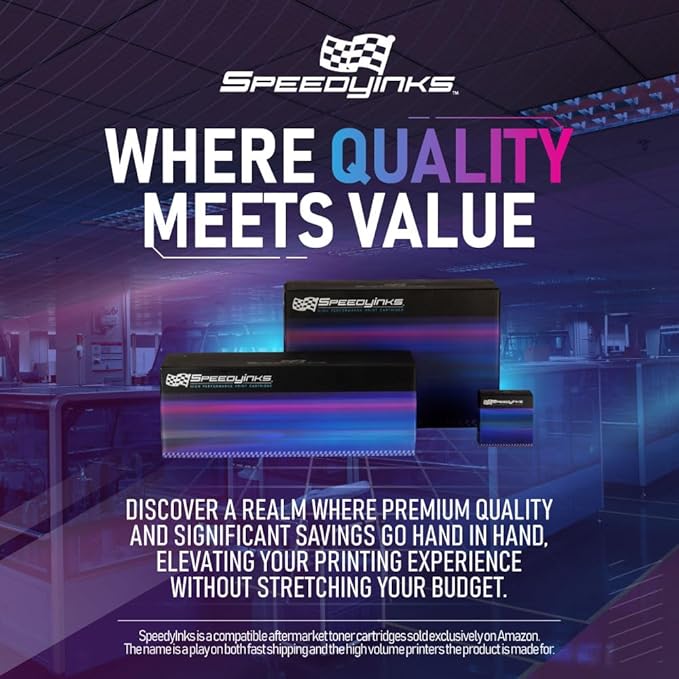 SPEEDYINKS Remanufactured Ink Cartridge Replacement for HP 60XL High Yield (2 Set - 1 Black 1 Tri Color) for use in HP Photosmart, Envy e All-in-one, and Deskjet Printers-DeskLoop Office